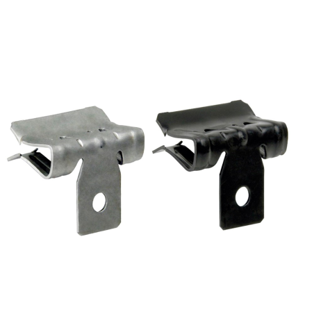 Hammer-on flange beam clip CAL