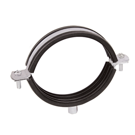 EPDM rubber lined KlimaProof pipe clamp M8+M10 RI