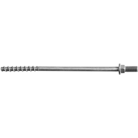 Product image of concrete screw BTS 6 E long with hex head with connecting thread M8 Product image of concrete screw BTS 6 E long with hex head with connecting thread M8