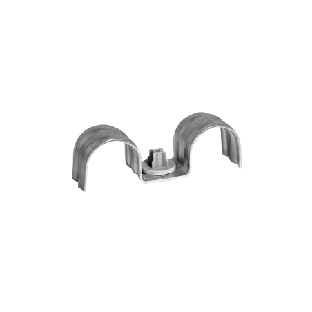 Product Image Double Conduit Clip DFT Product Image Double Conduit Clip DFT