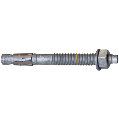 Product image of bolt anchor BA Plus M12-M16 HD hot dip galvanised for non-cracked concrete Product image of bolt anchor BA Plus M12-M16 HD hot dip galvanised for non-cracked concrete