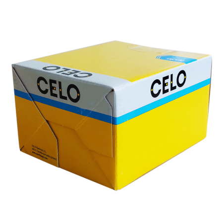 Packaging photo of the back side of the CELO box 9N-6 Packaging photo of the back side of the CELO box 9N-6