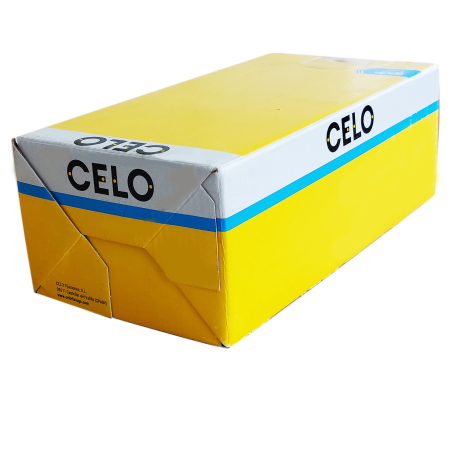 Packaging photo of the back side of the CELO box 13NE-9 Packaging photo of the back side of the CELO box 13NE-9
