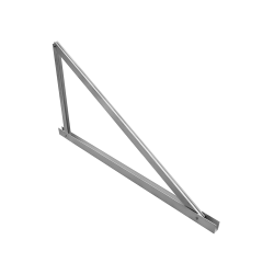 Solar panel tilt mount