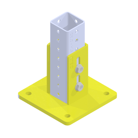 Base Support Profile 60x60 Klimaproof