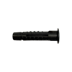 Black MZK multi-purpose knotting plug with collar | CELO