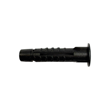 Black MZK multi-purpose knotting plug with collar | CELO