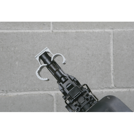 Nylon multidiameter clamp ABT Ø 20/25 grey