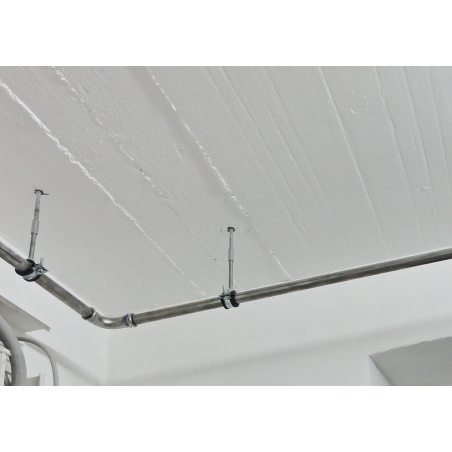 Plastic bag hanger bolt EDR