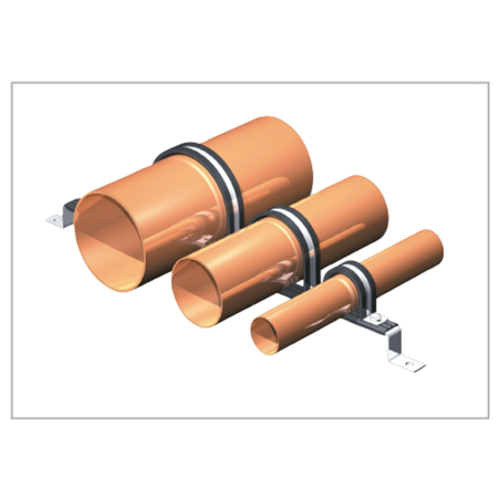 Clip with EPDM rubber GMI