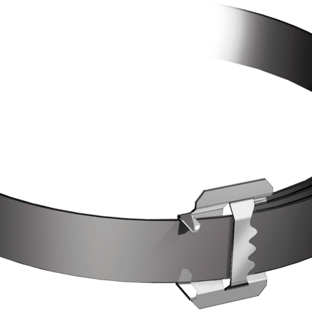 Buckle stainless steel A2 FJX