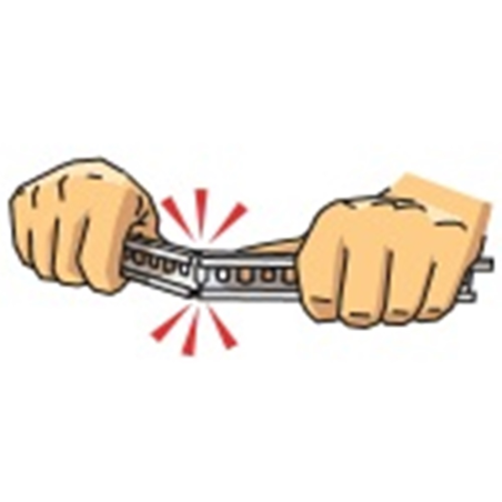 Channel 20x10x0,8 Length 2 mts