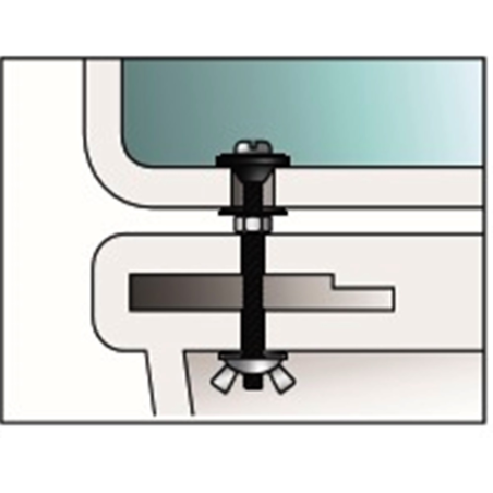 Tank to bowl bolt FCIS