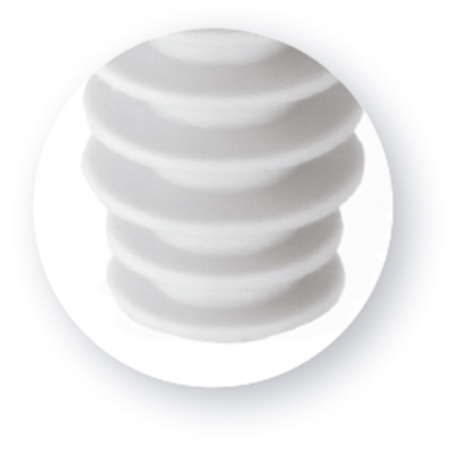 Plastic bag double clip with plug  FTD