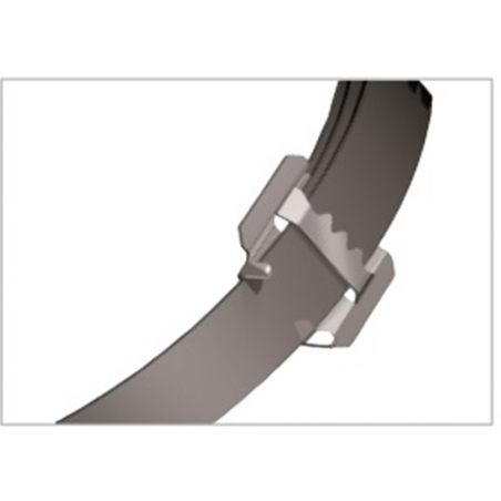 Buckle stainless steel A2 FJX