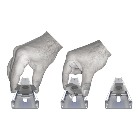 Quick Nut with KlimaProof® Coating