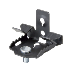 Metal clip for beams with...