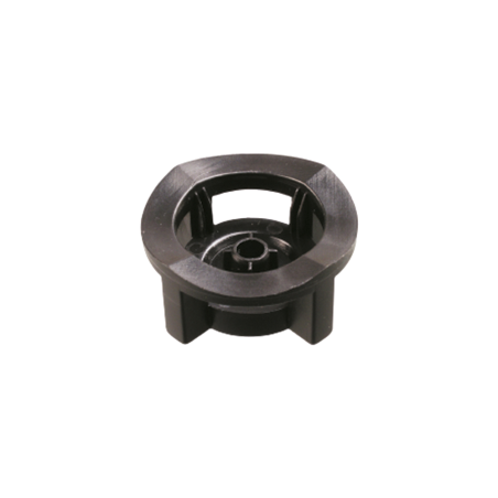 Product image of Plastic cable tie mount TBB for nailers, black colour Product image of Plastic cable tie mount TBB for nailers, black colour