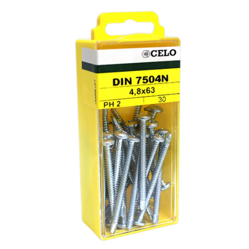 Selfdrilling screws Large range Optimal performance