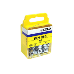 Blister Nut with nylon...