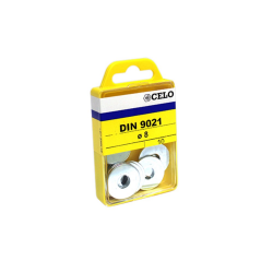 Blister steel wide washer...