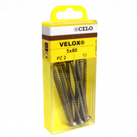 Blister chipboard screw VELOX P