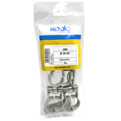 Plastic bag nylon clamp...