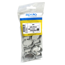 Plastic bag nylon clamp...