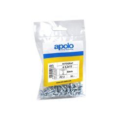 Plastic bag self-drilling...