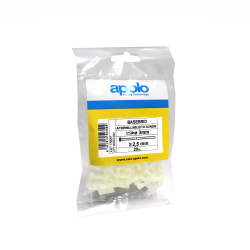 Plastic bag screw-on BBT