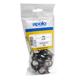 Plastic bag clamp for gas...