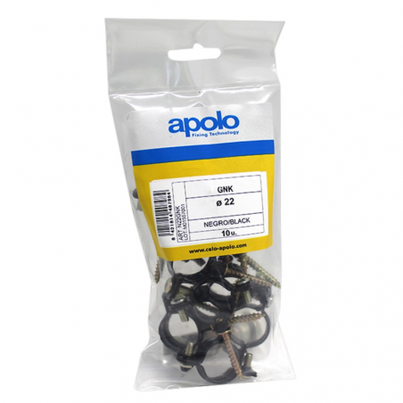 Plastic bag clamp for gas M6 GNK