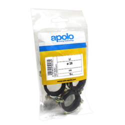 Plastic bag metal clamp...