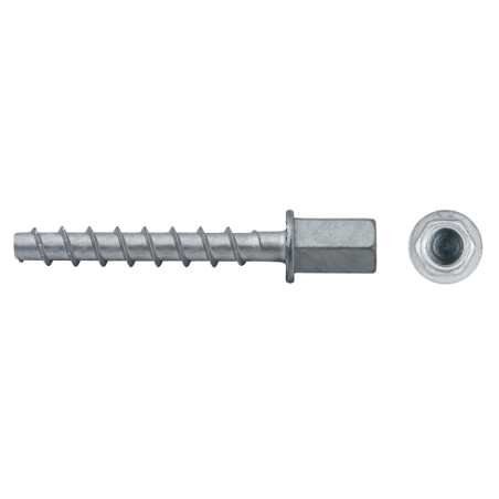 Concrete screw BTS6-C1 H with internal thread