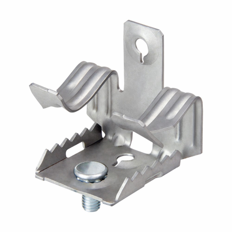 Single CAB Beam Clamp with Zinc-Aluminum Flake Coating Single CAB Beam Clamp with Zinc-Aluminum Flake Coating