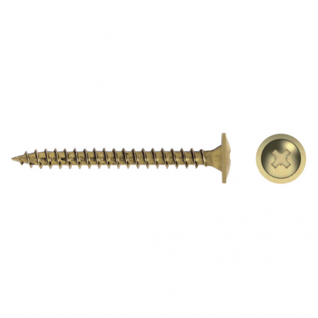 Chipboard screw washer head CM