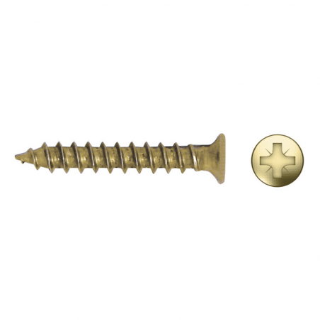 Reduced head chipboard screw BPL