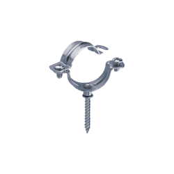 Metal clamp M6 with screw NKS