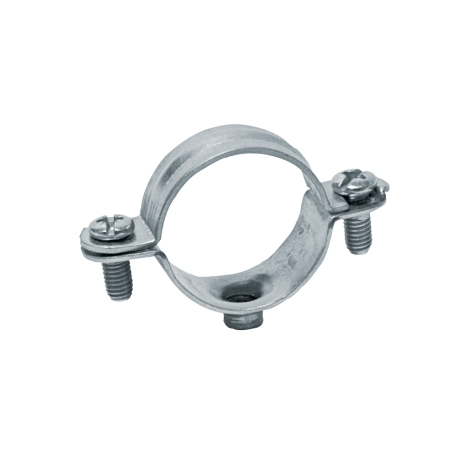 Product image of Metal clamp M6 L Ø 10 mm steel zinc plated Product image of Metal clamp M6 L Ø 10 mm steel zinc plated