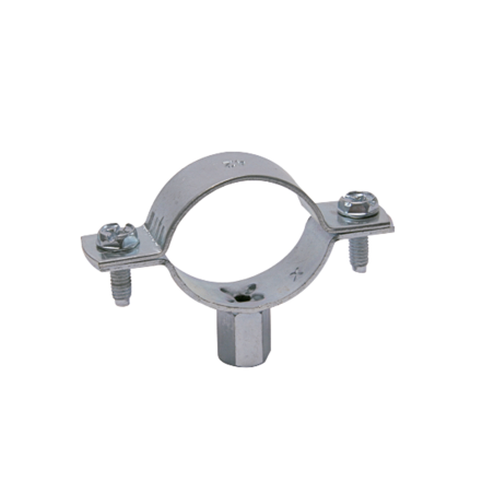 Metal clamp M8+M10  R