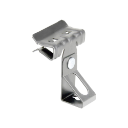 Metal clip for threaded rod...