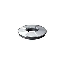 Steel washer + EPDM rubber...
