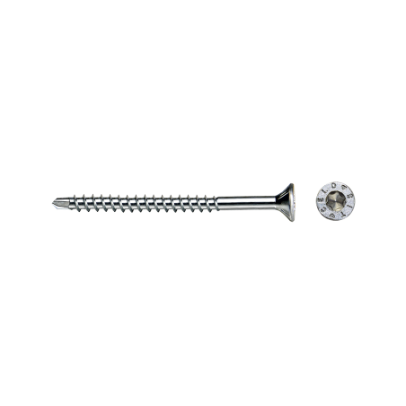 Self-drilling screw for hard wood MDF