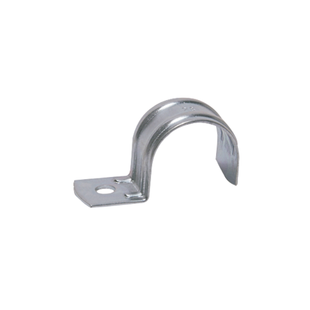 One hole pipe clip F