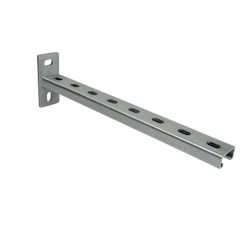 Cantilever strut support...