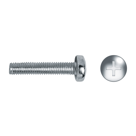 Metric screw DIN 7985