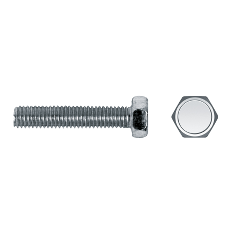 Hexagonal metric screw DIN 933