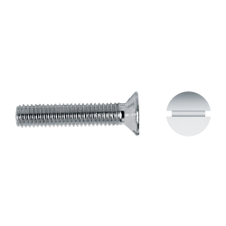 Countersunk metric screw...