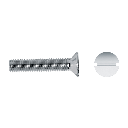 Countersunk metric screw DIN 963