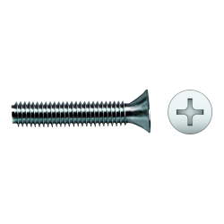 Countersunk metric screw...